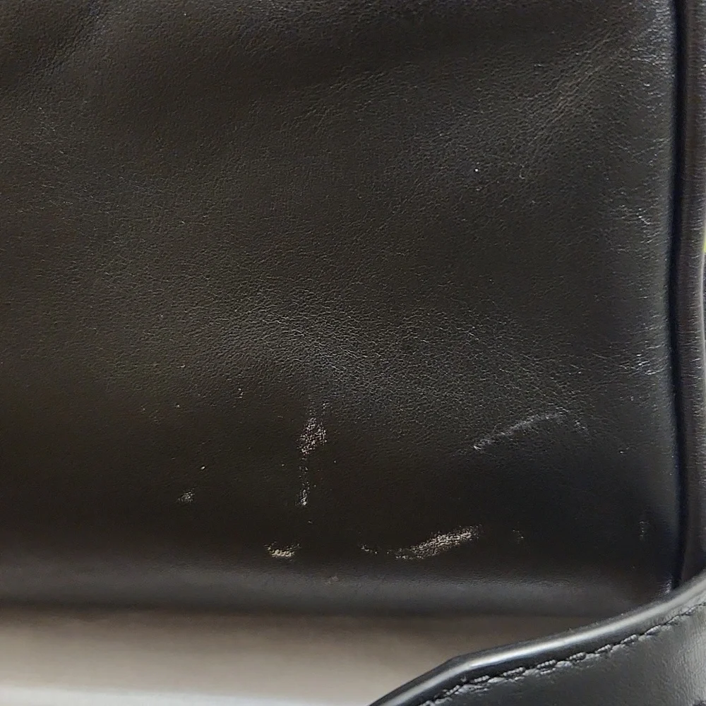 Michael Kors Rhea Medium Newsprint Print Logo Leather Backpack
